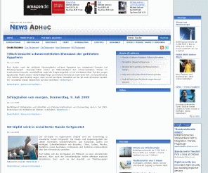 news-adhoc.com: News | News Adhoc
Aktuelle News aus Deutschland und der Welt. News Adhoc - Lesen Sie Nachrichten, Schlagzeilen, Pressemitteilungen. News Adhoc rund um die Uhr …