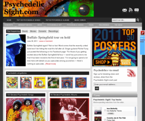 psychedelicsite.com: Psychedelic music of 1960s - bands, movies, art - a celebration
Psychedelic music of the 1960s and beyond -- a celebration of the bands, movies, art associated with psychedelic sounds.