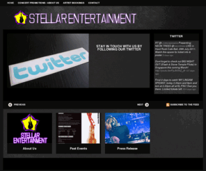 stellarentertains.com: STELLAR ENTERTAINMENT
STELLAR ENTERTAINMENT MALAYSIA