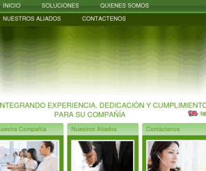 sysedc.com: || S&S - Servicios y Soluciones ||
Compañía Colombiana dedicada a proporcionar Servicios y Soluciones Integrales en Tecnologías de la Información y Comunicación.