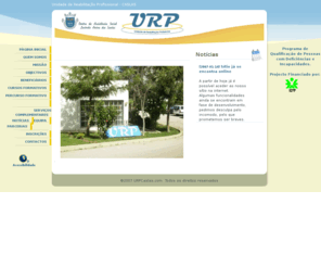 urpcaslas.com: URP - Unidade de Reabilitação Profissional
URP - Unidade de Reabilitação Profissional