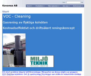 voccleaning.com: Luftfilter med luftrening och gasrening | Kavansa AB Voccleaning
Kavansa AB Voccleaning erbjuder luftfilter med luftrening och gasrening med produkter som biofilter och skrubber. Besök vår hemsida för mer information.