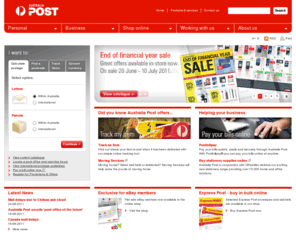 auspost.net: Australia Post - Home
Welcome to Australia Post.