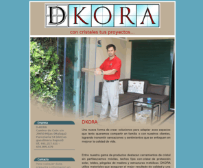 dkora.es: D-KORA - Cerramientos de cristal sin perfiles, techos móviles, techos fijos con cristal de protección solar, toldos, pérgolas de madera y estructuras metálicas
D-KORA - Cerramientos de cristal sin perfiles, techos móviles, techos fijos con cristal de protección solar, toldos, pérgolas de madera y estructuras metálicas