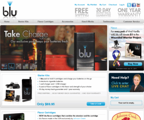 evaping.org: Electronic Cigarette by blu E Cigarette -  Home
blu electronic cigarette looks and taste like a real cigarette. Make the switch to blu the smokeless e cigarette today. You can be smoke free with blu the most popular ecigarette.