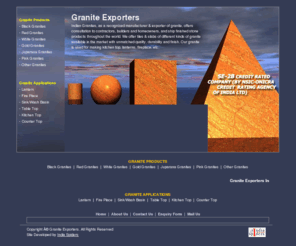 granite-exporters.com: Granite Exporters India, Natural Granite Exporters, Granite Products Suppliers India, Granite Suppliers India: Venus Stones Pvt. Ltd. Jaipur India
Venus Stones Pvt. Ltd. – one of the largest & leading suppliers, exporters & distributors of premium quality Natural Granite Stone & Granite products from India. For more Details please visit our site now.