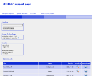 ltm4607.com: Details / PDF / Application / Board / Samples / Price / Spice
, , , , , , , , , , , , , , , , , , , 