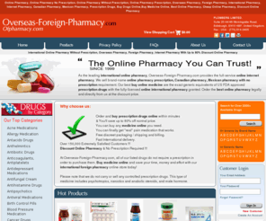 1ultramonline.com: Best Online Foreign Pharmacy Drugstore-International Pharmacy-Overseas Pharmacy & Discount Pharmacy
We're the best online foreign pharmacy and drugstore, international pharmacy, overseas pharmacy and discount pharmacy. You can order prescription drugs online without prescription at the lowest prices on the internet