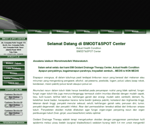 bmodtcenter.com: BM ODT Center | Pengobatan Alternatif | Bekam | Oxidant Drainage Therapy
BM ODT Center merupakan pusat pengobatan alternatif yang memakai sistem bekam dengan mengambil Oxidant Drainage Therapy.