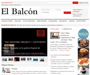 elbalcondecantabria.es: El Balcón de Cantabria
Noticias de la comunidad de Cantabria