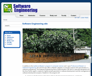 globalemba.com: Software Engineering site
Software Engineering Specialization, CSIM, AIT