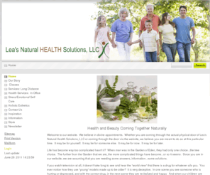 leasnhs.com: Lea's Natural HEALTHSolutions, LLC - Home
Lea's Natural HEALTH Solutions, LLC