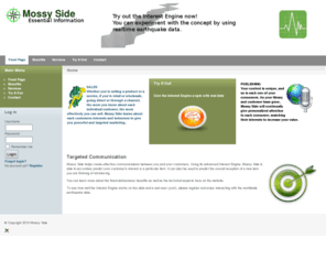 mossyside.com: Mossy Side
Mossy Side - Essential information in realtime