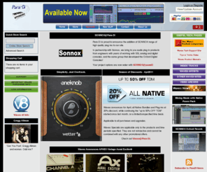 paradi.com: Para-DI Home
Best prices and support for all of Waves products. Serial number and download purchase ensures you get your purchased Waves software bundles almost immediately, and start enjoying your new plugins!