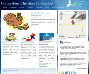 purduecstone.com: Cornerstone Christian Fellowship
In Christ