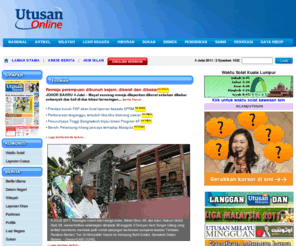 utusan.com.my: Utusan Malaysia Online
Get the latest Malaysia news from Utusan