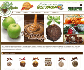 alysapples.com: Gourmet Caramel Apples, Chocolate Apples, Candy Apple by Aly’s Apples - Chocolate Covered Strawberries | Corporate Gifts | Wedding Favors
Aly's Apples specializes gourmet caramel apples and chocolate covered strawberries, located in Conroe, Texas