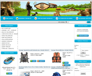 avcimekani.com: Avcı Mekanı, Av, Kamp, Akvaryum, Balık ve Av Mazemeleri, Deniz Malzemeleri | www.avcimekani.com
av malzemeleri, akvaryum malzemeleri ve aksesuarları, havalı tüfekler ve silahlar, olta, balık, kamp malzemeleri, avcimekani
