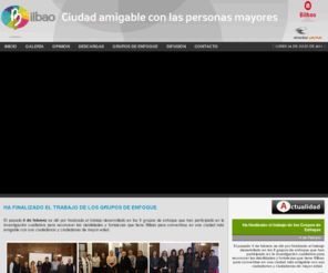 bilbaociudadamigable.com: Bilbao Ciudad Amigable con los Mayores
Bilbao Ciudad Amigable con los Mayores