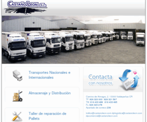 castanoleon.com: Castaño León S.L.
Empresa de transportes nacional e internacional