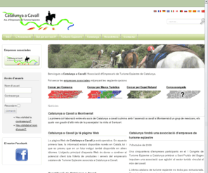 catalunyaacavall.com: Catalunya a Cavall
Catalunya a Cavall