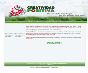 creatividadpositiva.com: Creatividad Positiva
Creatividad Positiva,