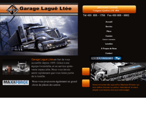 garagelague.com: Garage Lague Ltee Accueil
Garage Lague Ltee