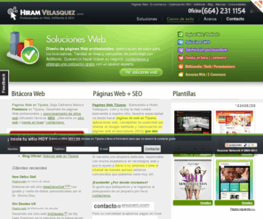 hiramvelasquez.com: Paginas Web Tijuana | Enucem ® (Martes 12 Abril 2011)
Paginas web tijuana - Profesionales: Optimizacion de paginas web y Aplicaciones Web 