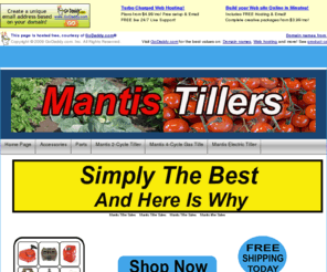 mantistillersales.com: Original Mantis Tiller On Sale Now Free Shipping.Great Savings.
Original Mantis Tiller On Sale Now Free Shipping.Great Savings. Large Selection, Accessories And Parts...