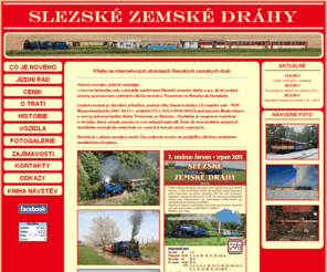 osoblazsko.com: Slezské zemské dráhy
Oficiální stránky Slezských zemských drah