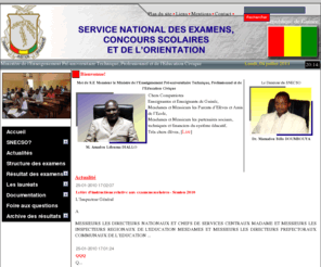 snecso.net: Service National des Examens, Concours Scolaires  et de l'Orientation - SNECSO - GUINEE
www.snecso.net, service national des examens concours Scolaires  et de l'orientation, snecso snecso guinée