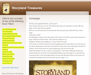 storylandtreasures.info: Homepage | Storyland Treasures
