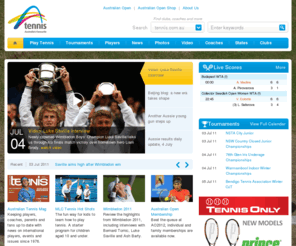 tennisnsw.com.au: Tennis Australia - Australia's Favourite
Latest News: Video: Australian team press conference published 2 hours ago. The home of Australian Tennis. Learn how to play and get into tennis. Catch all the latest tennis news, photos, videos, results, tournaments including Australian Open, Davis Cup, Fed Cup, Australian Pro Tour, player profiles and much more.