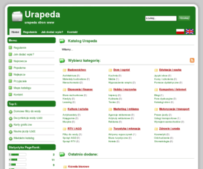 urapeda.org: Urapeda
Urapeda. Zapraszamy!