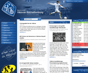 viktoria-aschaffenburg.net: Viktoria Aschaffenburg
Das Portal des Sportvereins Viktoria Aschaffenburg