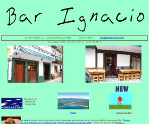 barignacio.com: Bar Ignacio
