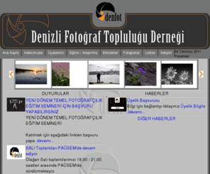 denfot.org: DENFOT || Denizli Fotoğraf Topluluğu Derneği - denfot
 