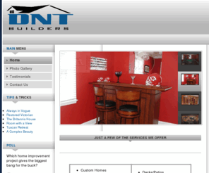 dntbuilders.com: DNT Builders, LLC
Joomla! - the dynamic portal engine and content management system