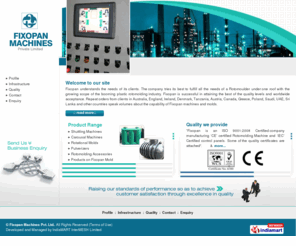 fixopan.org: Rotational Moulding Machine,Plastic Moulding Machines,Rotational
    Moulding Machine Manufacturer,Plastic Moulding Machines Manufacturers
Fixopan Machines - Rotational moulding machine, plastic moulding machine, rotational moulding machines,  plastic moulding machines, rotational moulding equipment, blender, boom crane, grinder, table saw, extrusion line, high speed mixers supplier, plastic extrusion line, stainless steel molds, plastic moulding machinery, plastic molding machine.