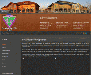 gencsi.hu: Gencsi Kereskedelmi Kft. - Honlap
Gencsi Kereskedelmi Kft. - Siófok