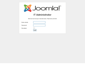 itadministrator.net: IT Administrator
Joomla! - il sistema di gestione di contenuti e portali dinamici
