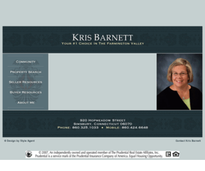 krisbarnett.com: Kris Barnett of Prudential Connecticut Realty
Kris Barnett of Prudential Connecticut Realty