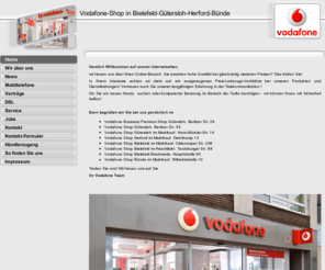 mcl24.net: Home
Vodafone-Shop in Bielefeld, Gütersloh, Herford und Bünde