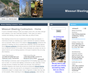 missouriblasting.com: missouriblasting.com - Missouri Blasting Contractors - Home
Missouri
