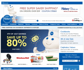 pillburystore.org: Pillsbury Store - Bakeware, Barware, Cookware, Doughboy, Pillsbury collectibles
Official Store for Pillsbury Collectibles, Bakeware, Cookware and all your kitchen essentials at PillsburyStore.com