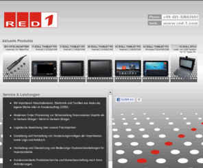 red-1.com: Red-1.com
Red-1.com: Direktimport aus Fernost!