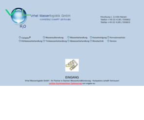 wasserkonditionierung.com: Wasserbehandlung und Wasseraufbereitung | Vrhel Wasserlogistik GmbH
