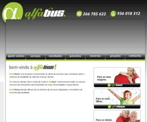 alfabus.com: Alfabus - Transportes Personalizados
