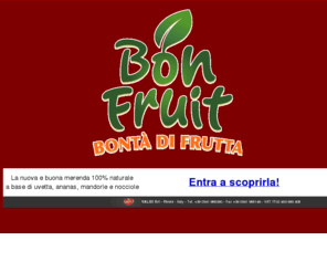 bonfruit.it: Bon Fruit la merenda di frutta secca 100% naturale
Valisi : State of the art processing nuts since 1955