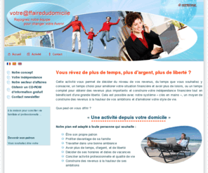 calmelsaffairedudomicile.com: Notre concept calmelsaffairedudomicile.com
Description du site